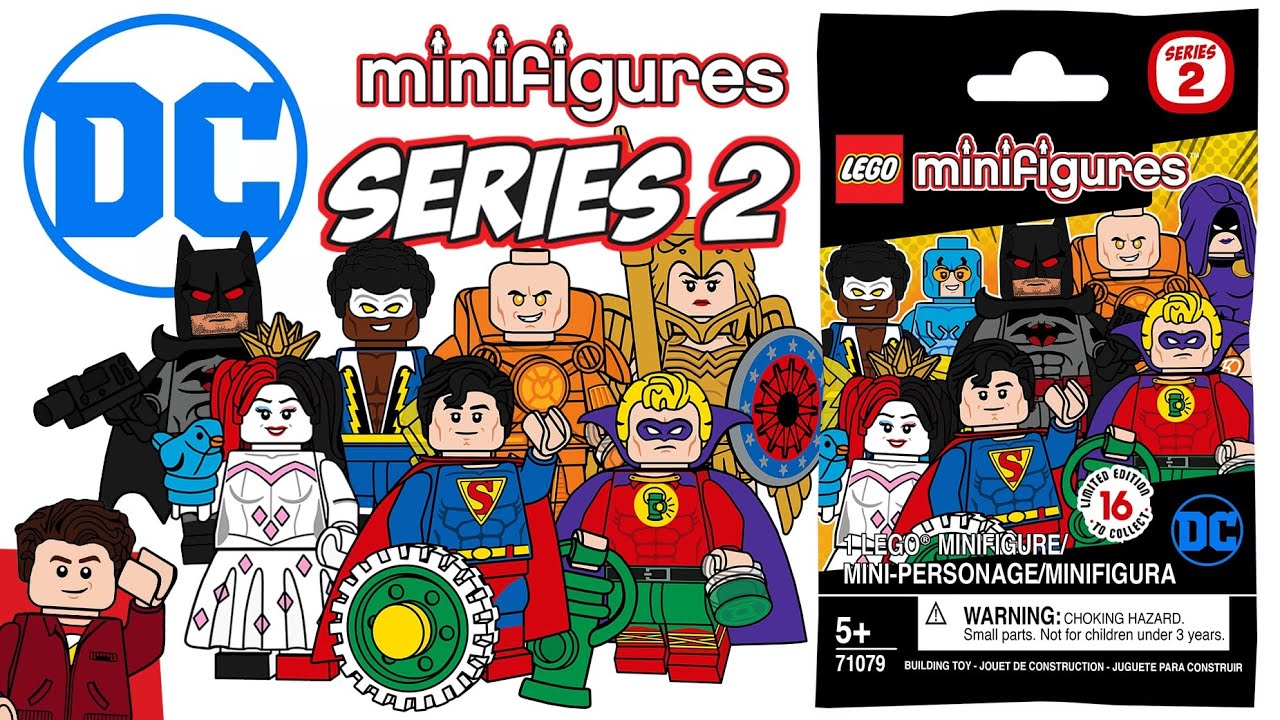 LEGO DC Minifigures CMF Series 2