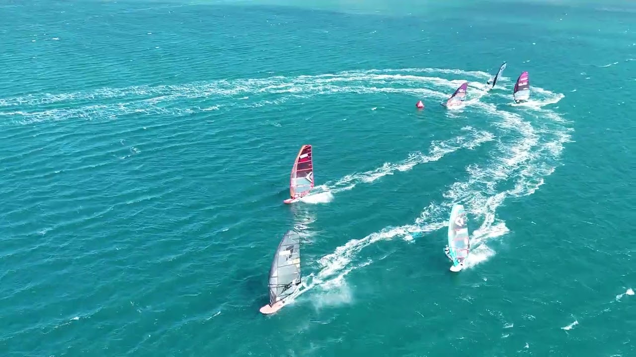 PWA Alacati 2025 U21 Fin Men Race 1 Heat 5