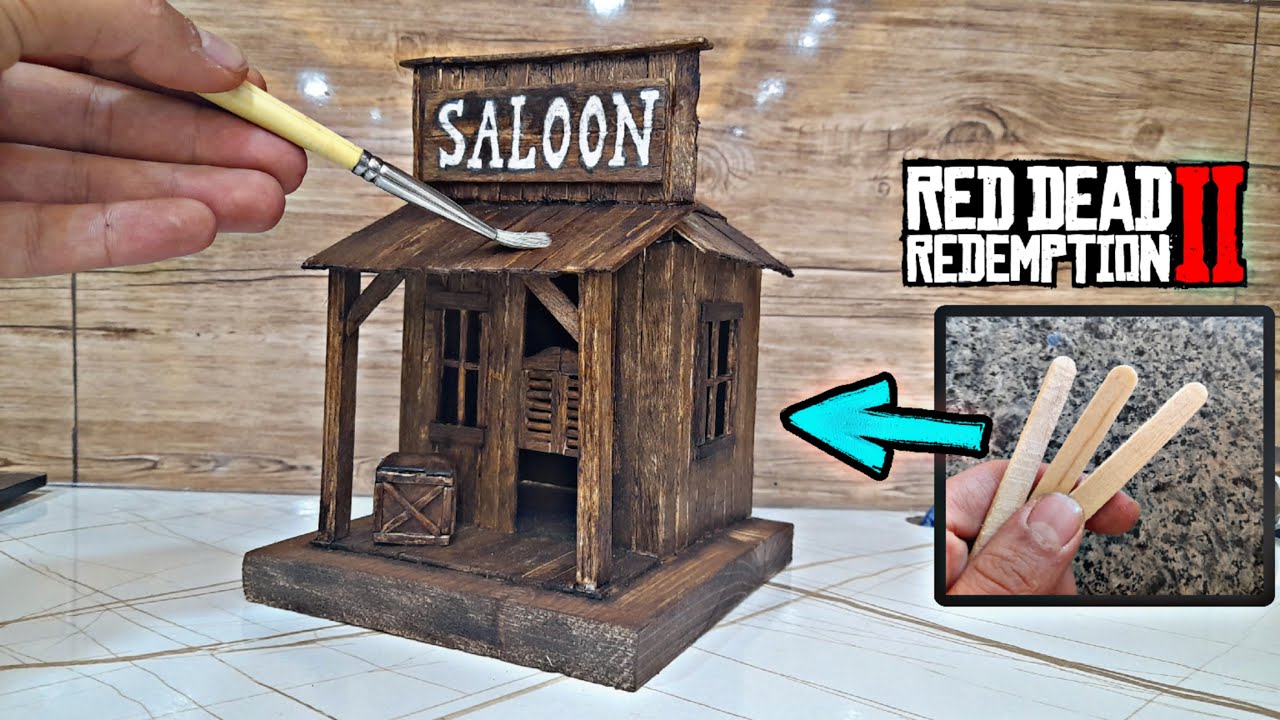 Red Dead in Mini Scale!                    #reddeadredemption