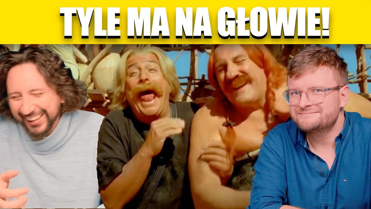 Dlaczego Asterix i Obelix jest TAKI ŚMIESZNY? - Lekko Stronniczy 1585