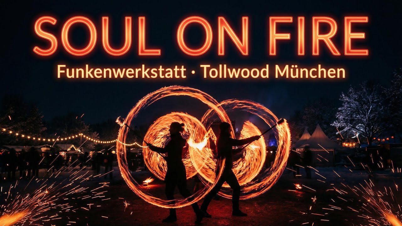 Funkenwerkstatt: Soul on Fire - Winter-Tollwood 2024 in München