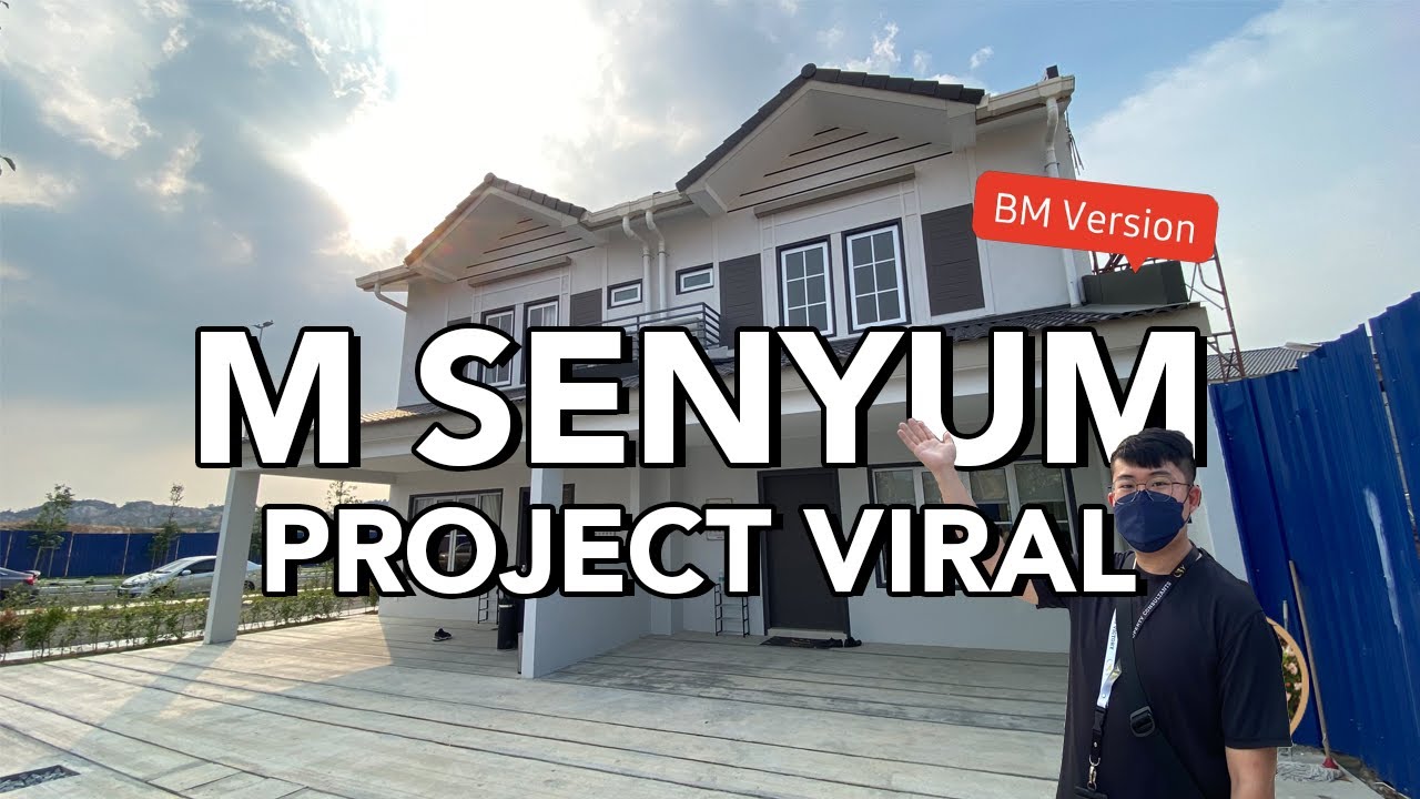 Bulanan RM2.3k dpt 2-Storey @ M Senyum | RM5xxk sgt BERBALOI | 20x70 - 1,685sf | Salak Tinggi Sepang