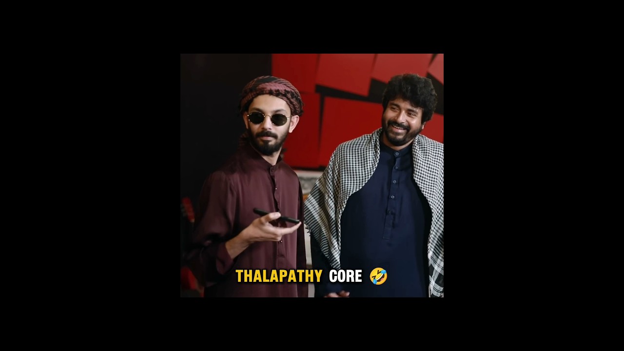 Thalapathy Core 🤣...#thalapathyvijay#comedy#anirudh#sivakarthikeyan#nelson#beast#ytshorts#tvk#memes