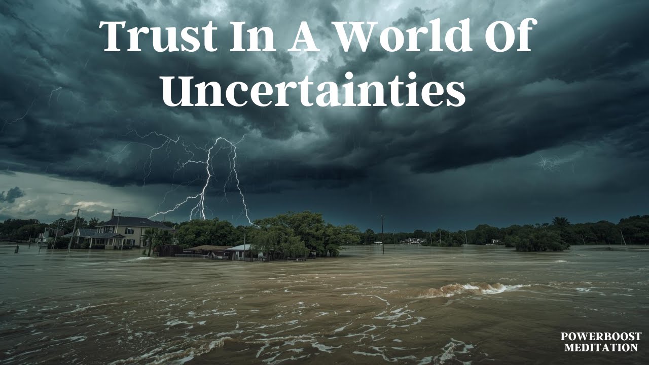 TRUST IN A WORLD OF UNCERTAINTIES with Sabita: Powerboost Meditation