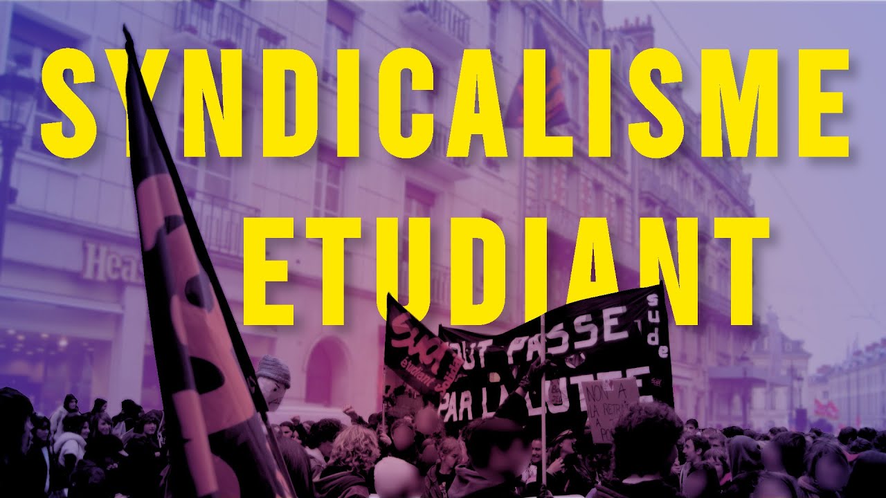 HISTOIRE DU SYNDICALISME &Eacute;TUDIANT - Minutes Rouges ep51