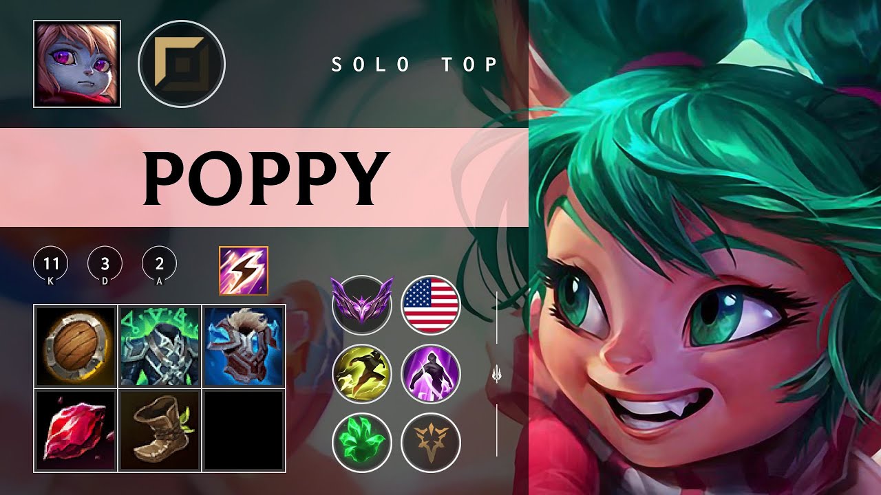 Poppy Top vs Azir - NA Master Patch 26.01