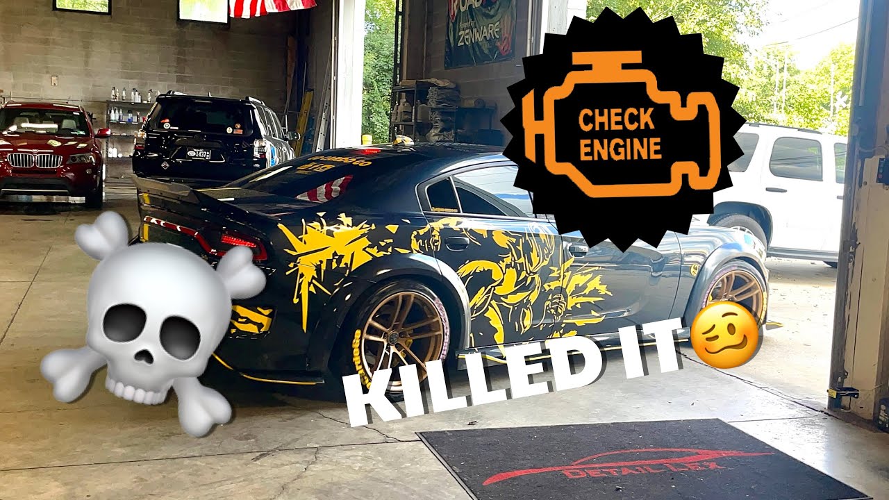 NOT MY BABY!! CHECK ENGINE LIGHT (How to fix / Delete active Exhausts) ((code: P121A, P121B))