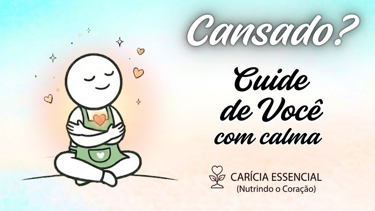 Cuide de você com calma: Música para acalmar a ansiedade e acolher o coração 🌸🥣