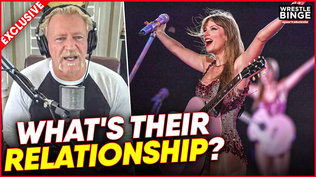Jeff Jarrett says Taylor Swift helped him during a tough time