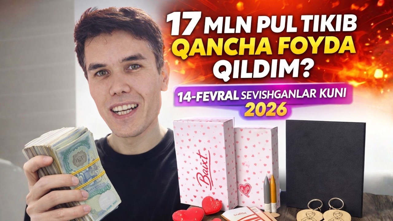 17 mln so‘m tikib qancha foyda qildim? | Uzum Market