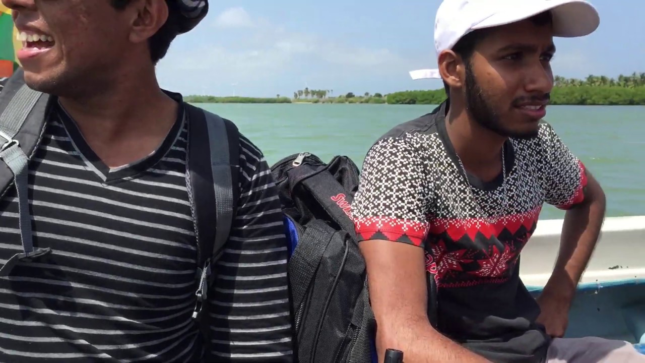 Beach camping in sri lanka (Kudawa)
