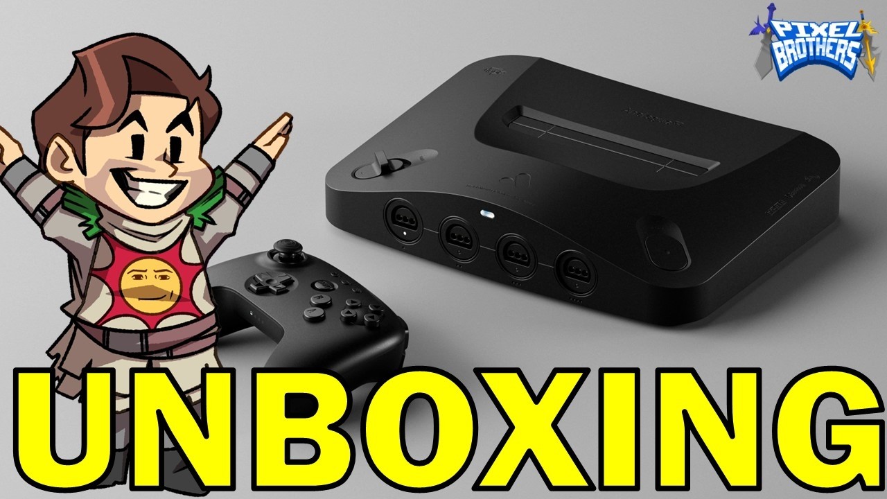 Unboxing: Analogue 3D | Pixel Brothers | 4K