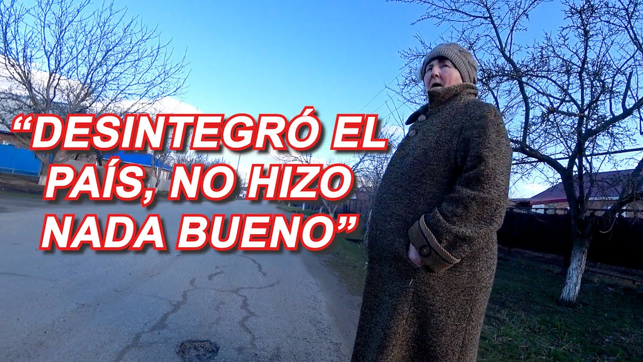 ¿Qué opinan de Gorbachov en su pueblo? 🇷🇺