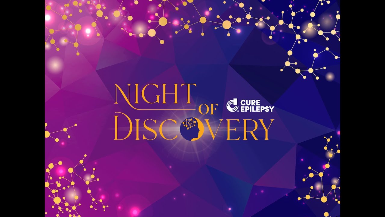 Attend the 2025 CURE Epilepsy Night of Discovery