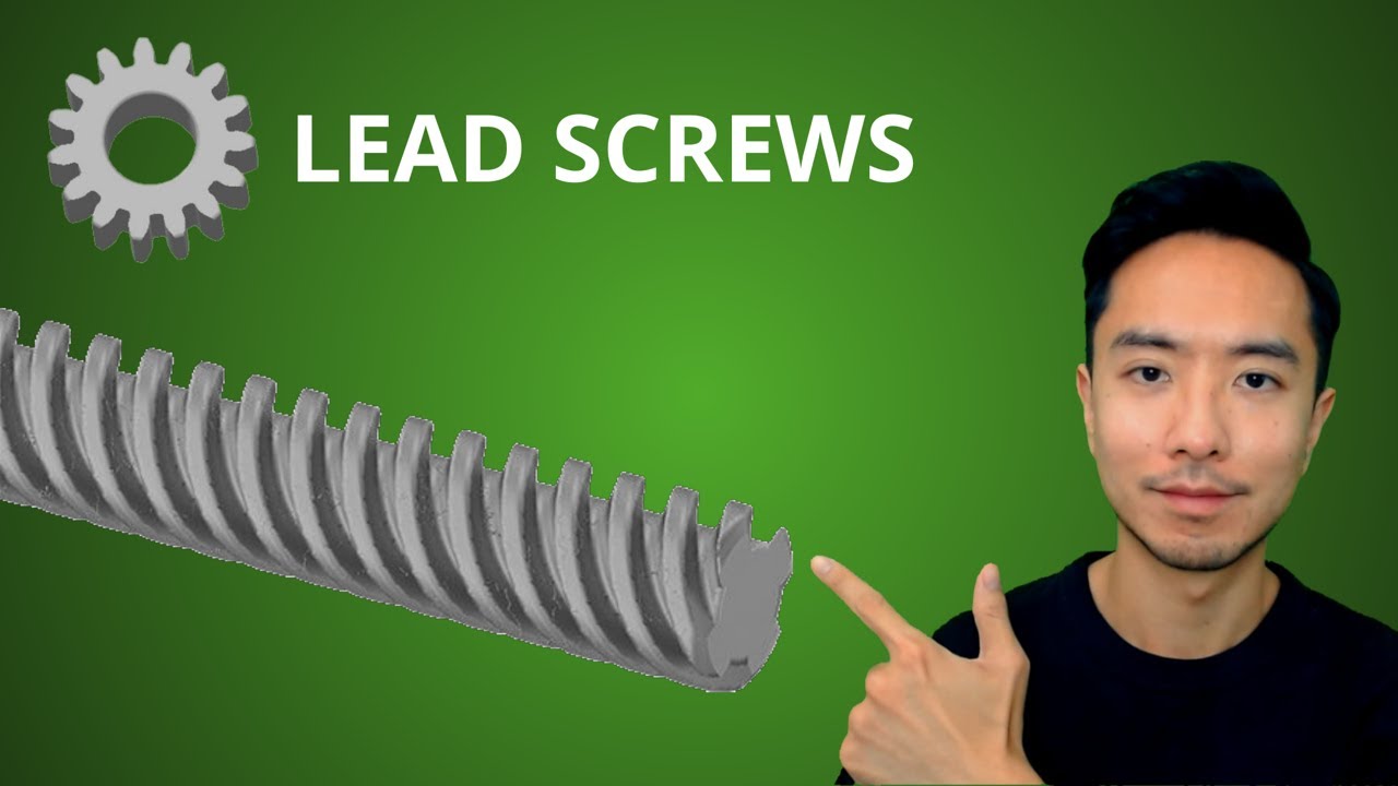 Mechanical Components Lead Screws