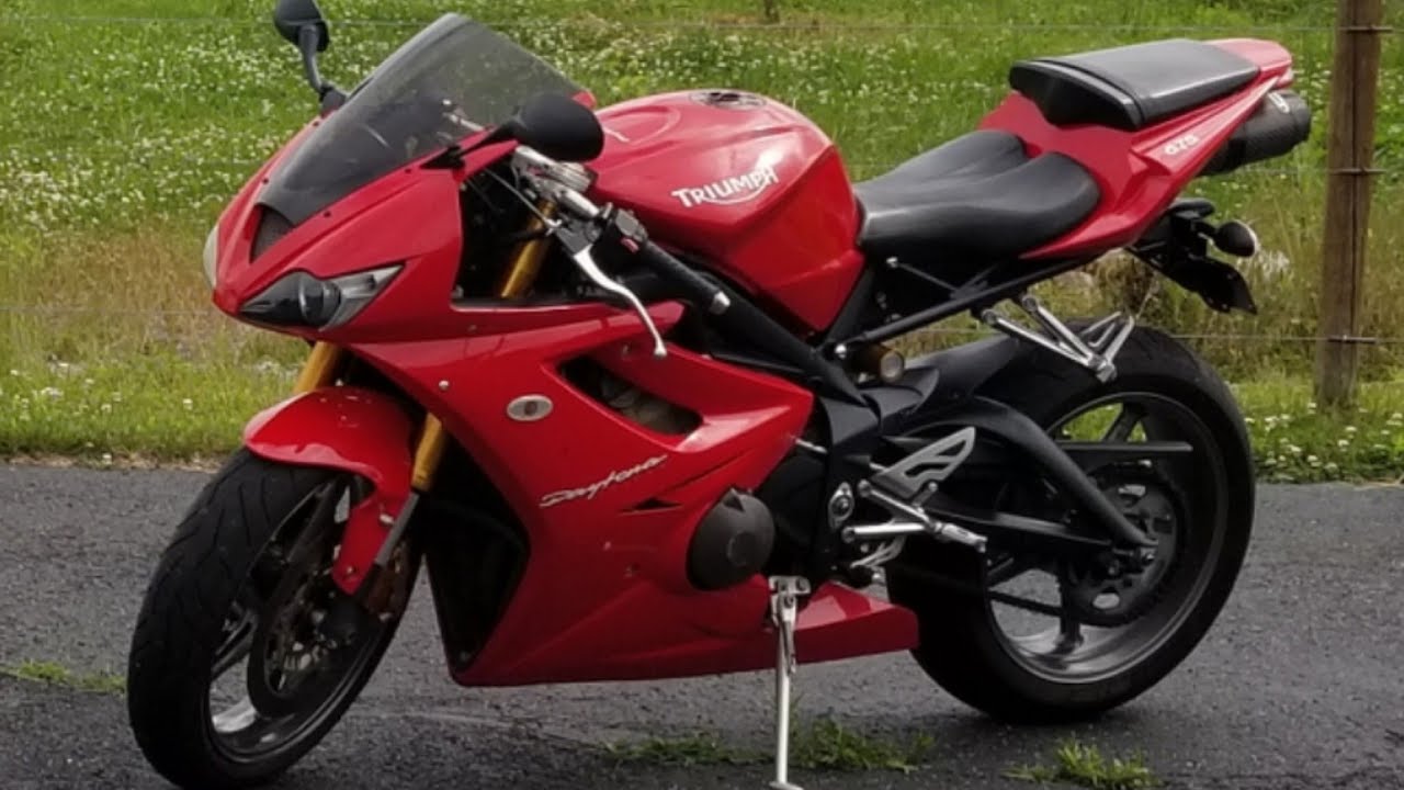 2006 Triumph Daytona 675 Stator Replacement