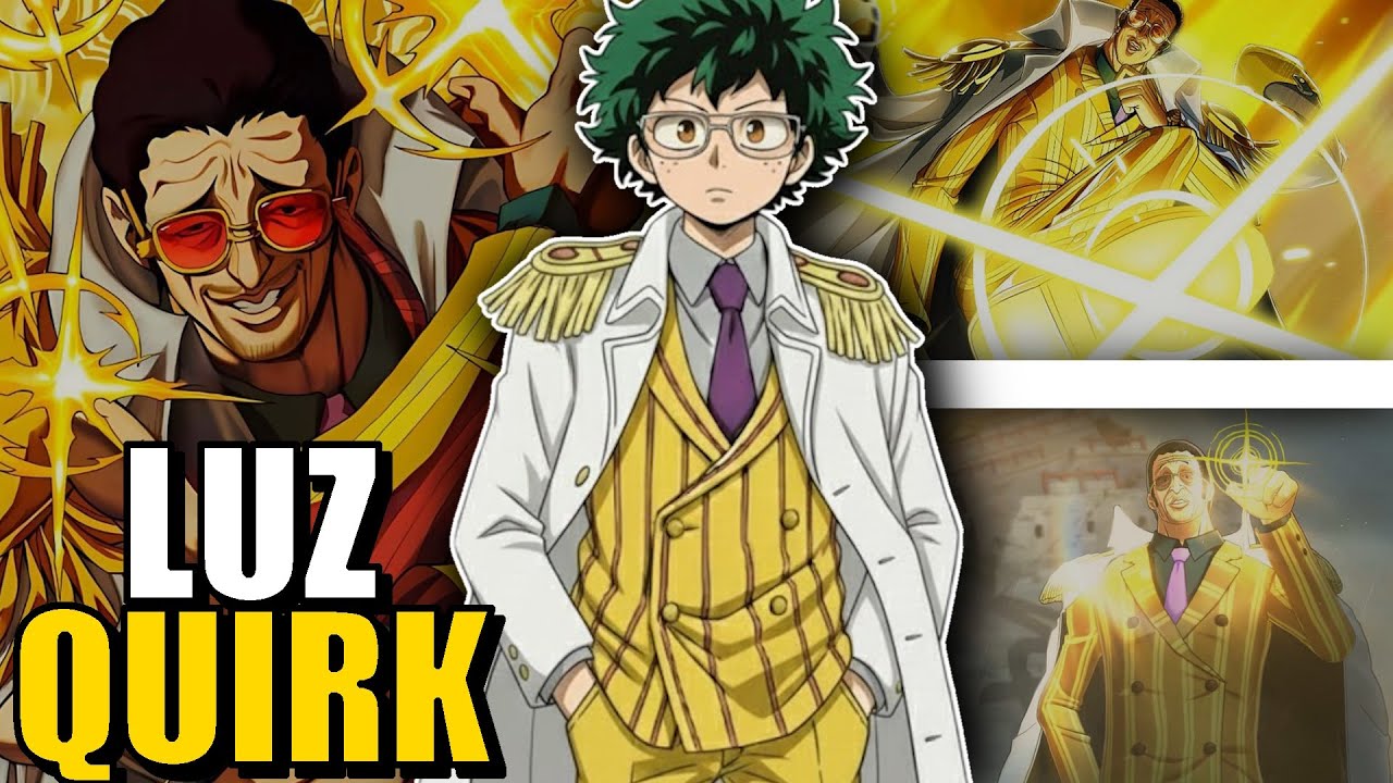 QHPS Deku Tenia Un Quirk De Luz?