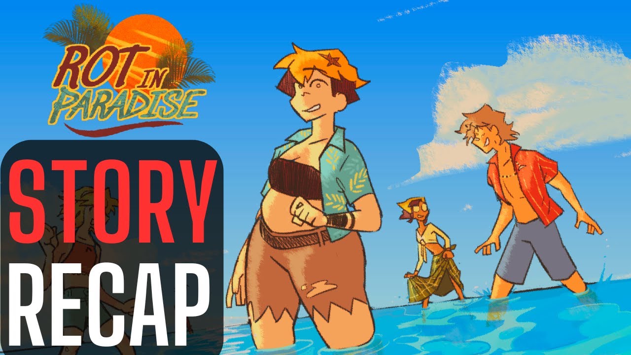 ROT in Paradise Story Recap - 🌴AUSTRALIAN VACATION TURNS NIGHTMARE! 🦈Mind Control 😱 STORY EXPLAINED