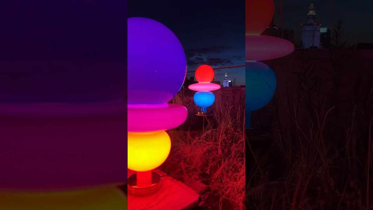 Te lampy są niewiarygodne! 🤩 #design