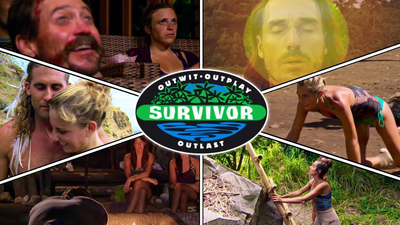 Top 10 Most Cringe Moments in Survivor
