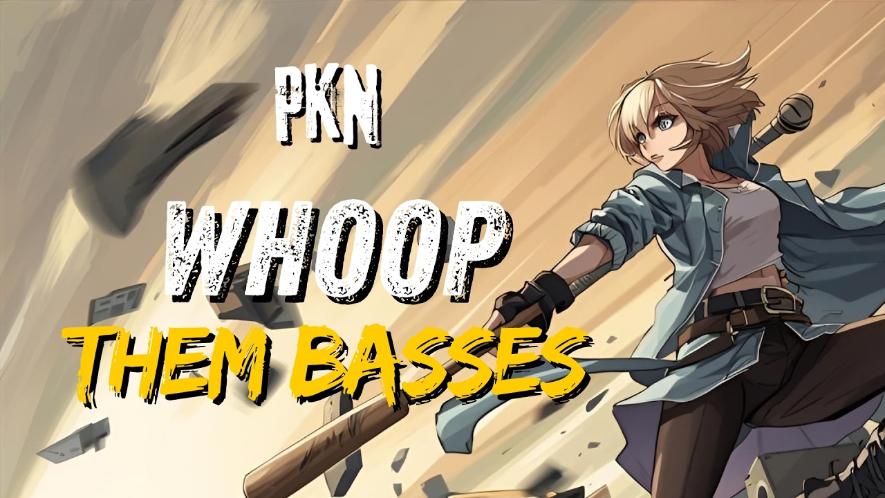 PKN — Whoop them basses — эксперимент с базовым синтезатором