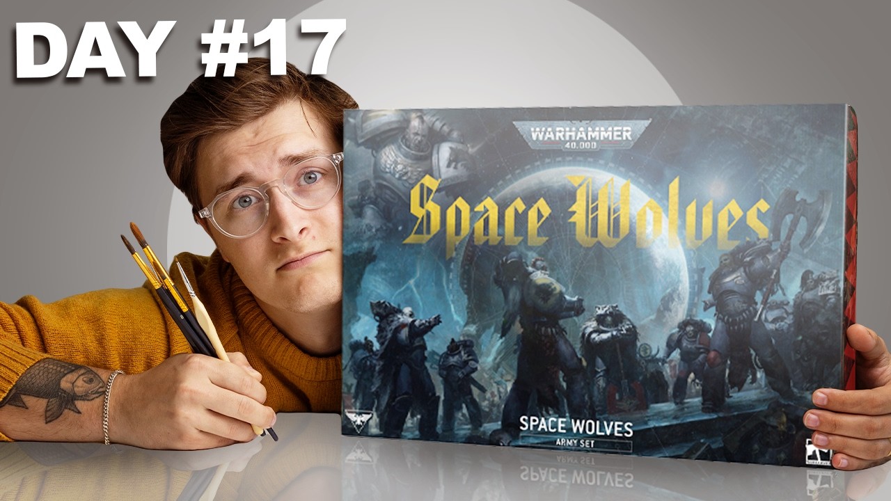 GW don’t know how to paint Space Wolves – Let’s fix an army