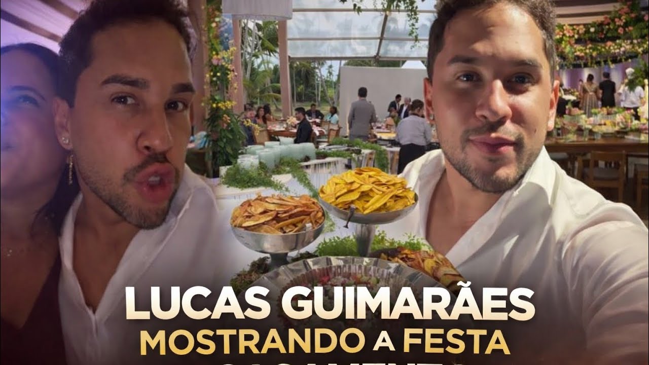 😱 Luxo e Emoção! Dentro do Casamento com Lucas Guimarães