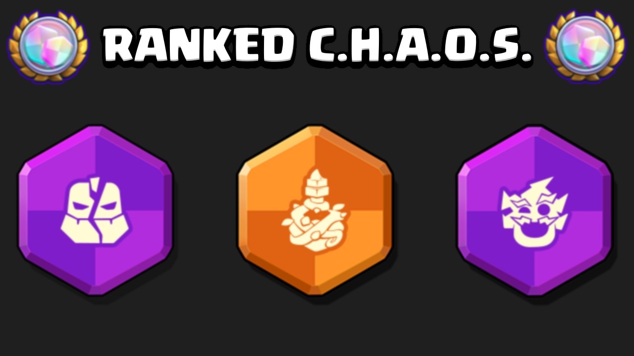 Лучшая колода для рейтинговых игр C.H.A.O.S.…