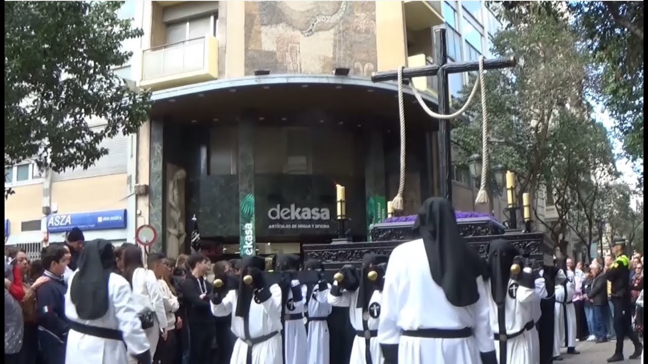 Semana Santa Zaragoza 2024 Exaltación jueves D Jaime