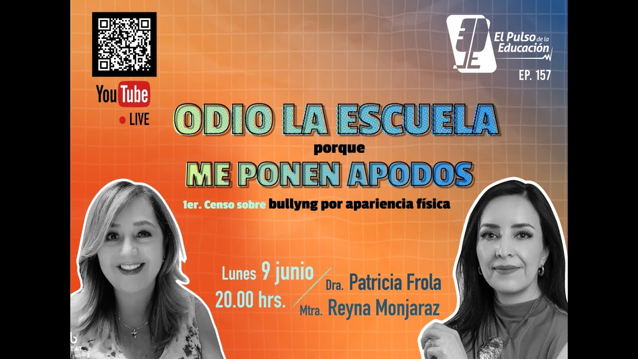 El pulso 160. Odio la Escuela porque me ponen apodos
