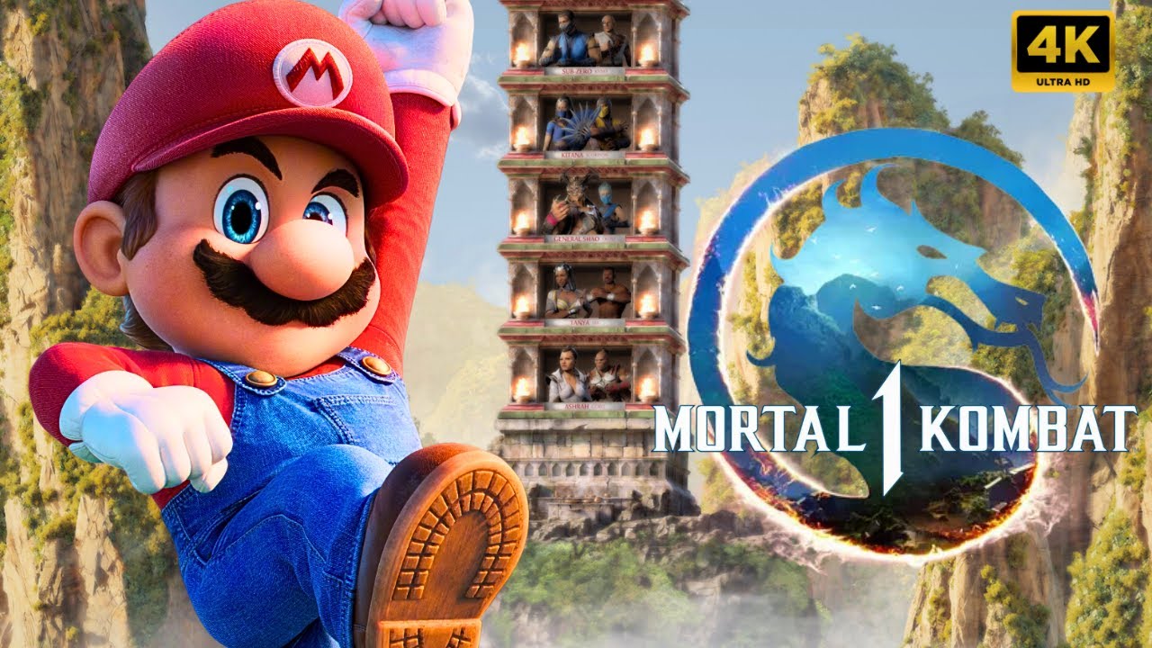 Mortal Kombat 1 - MARIO BROS DLC MOD Klassic Towers 
