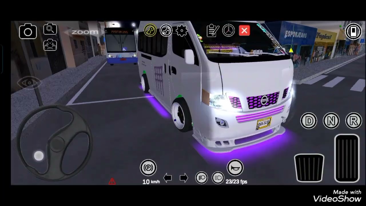Super liberación Nissan 350 Nv tuning bus simulator 