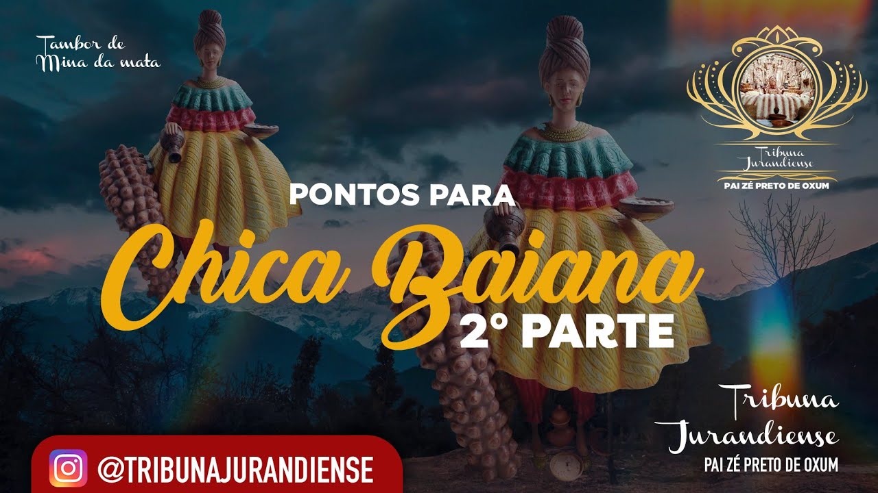 Pontos para Chica Baiana #tambordemina