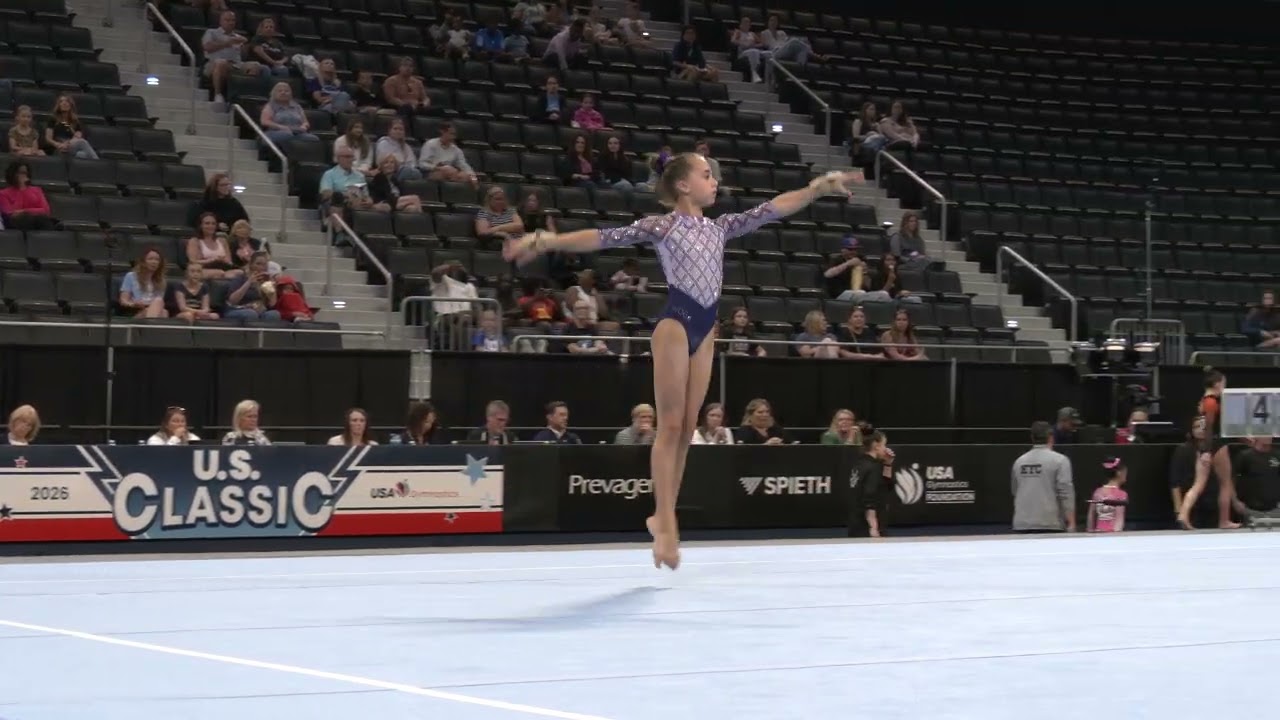 Toryn Marrs | Floor Exercise | 2026 Hopes Championships