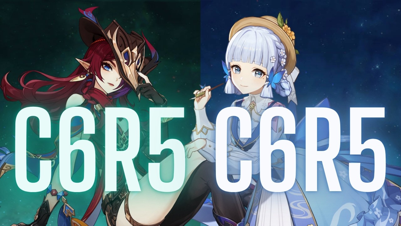 C6R5 Chasca x C6R5 Ayaka | 6.4 Spiral Abyss