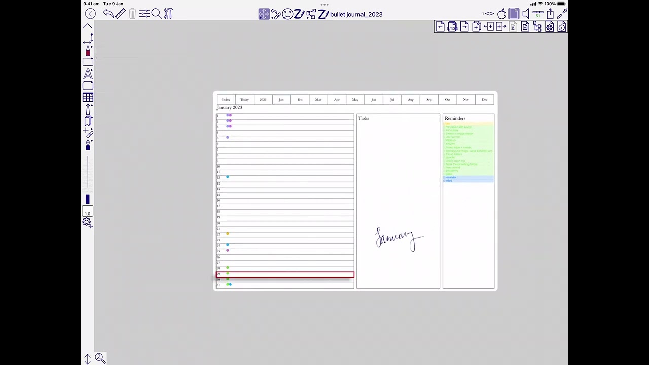 Write-through links in ZoomNotes