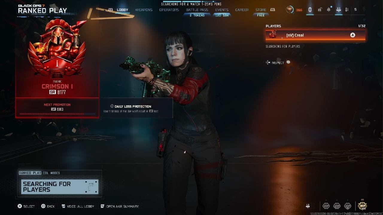 RankPlay Bo7 - BlackHeart HP