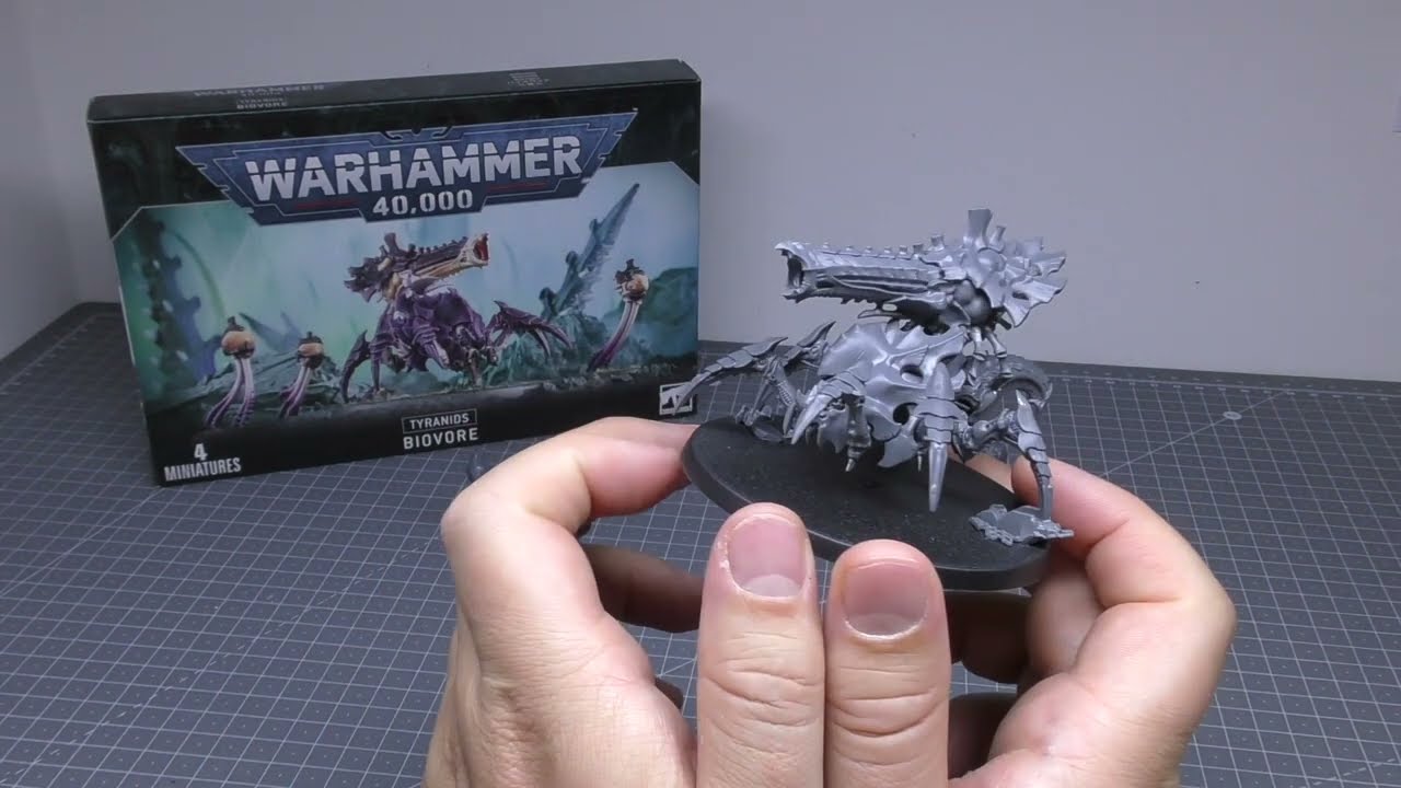 Tyranids Biovore &mdash; Обзор (WH40K)