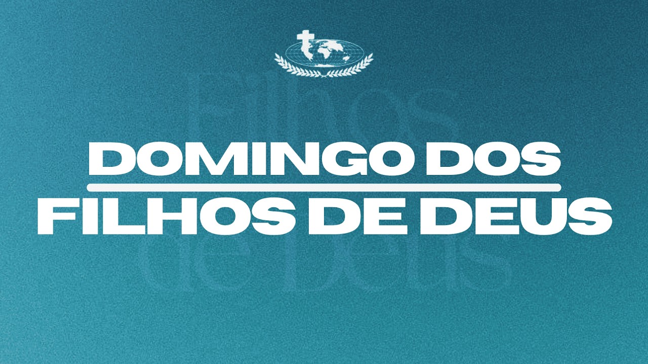 🔴 Pr. Douglas Costa | Domingo dos Filhos de Deus - (22/02/2026)