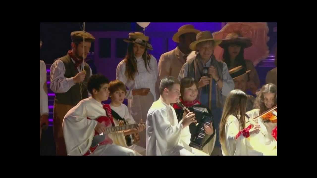 morgane de toi la boite à musique des enfoirés 2013 HD