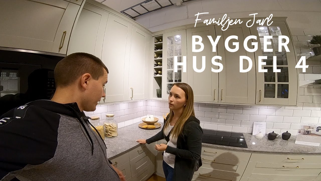 THE JARL FAMILY - Bygger hus (Eksjöhus) del 4.