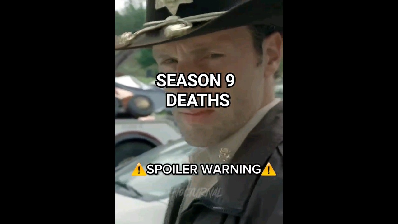 Season 9 deaths. Alpha literally killed half of the main cast💀 | The Walking Dead