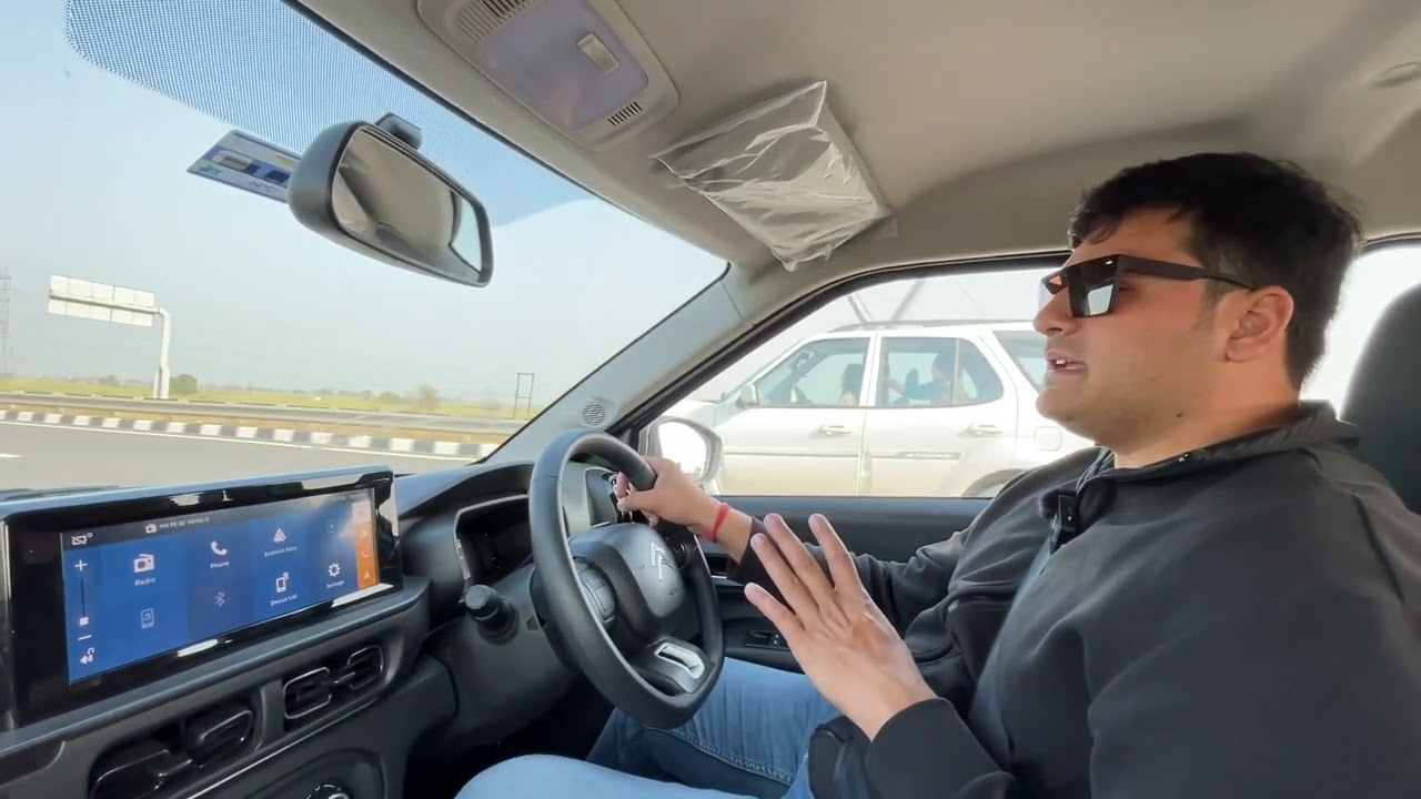 Surprisingly Awesome Performance: Citroen C3 Turbo Drive Review