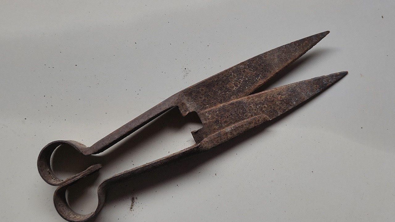 Wool Scissors Restoration