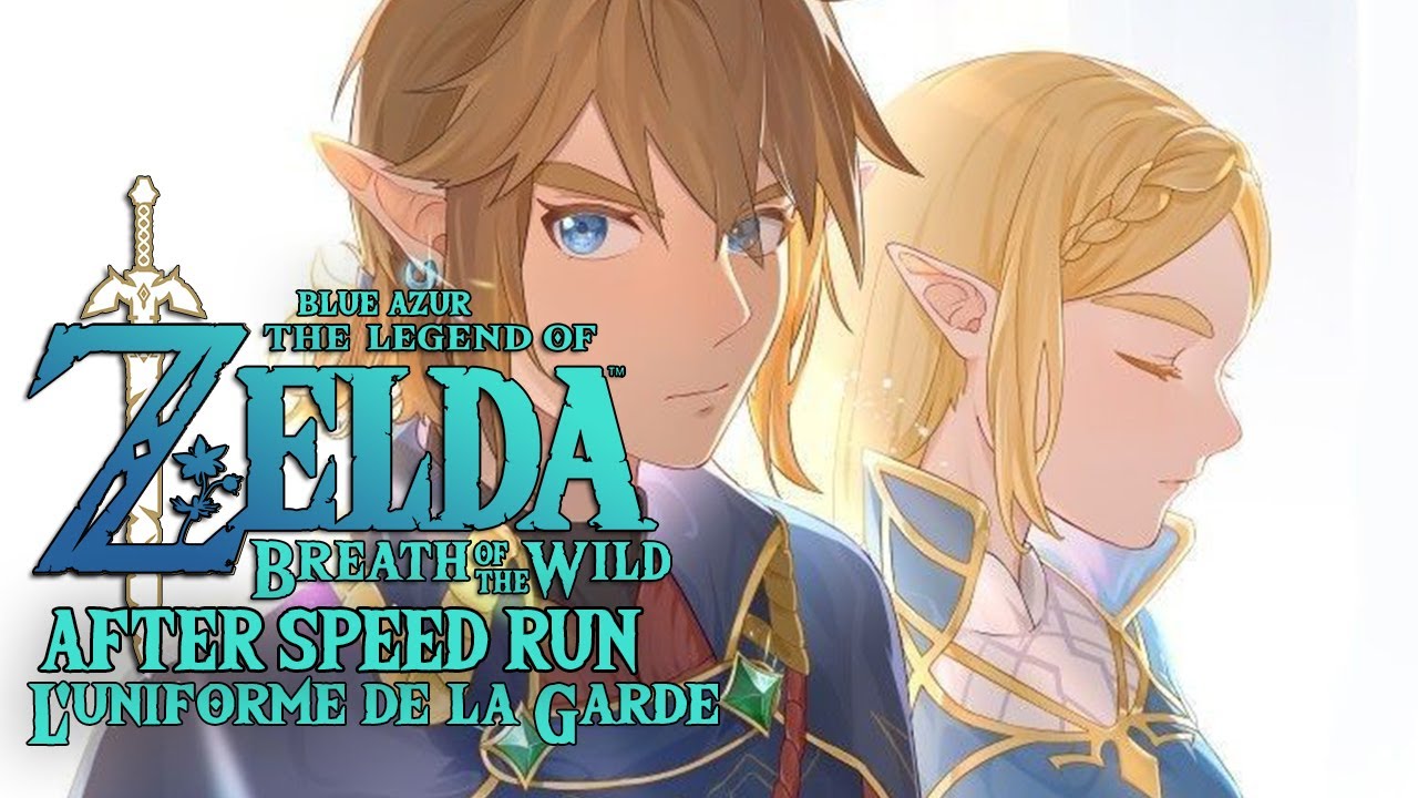 ZELDA - L'uniforme de la Garde - EXTENSION - Breath of the Wild