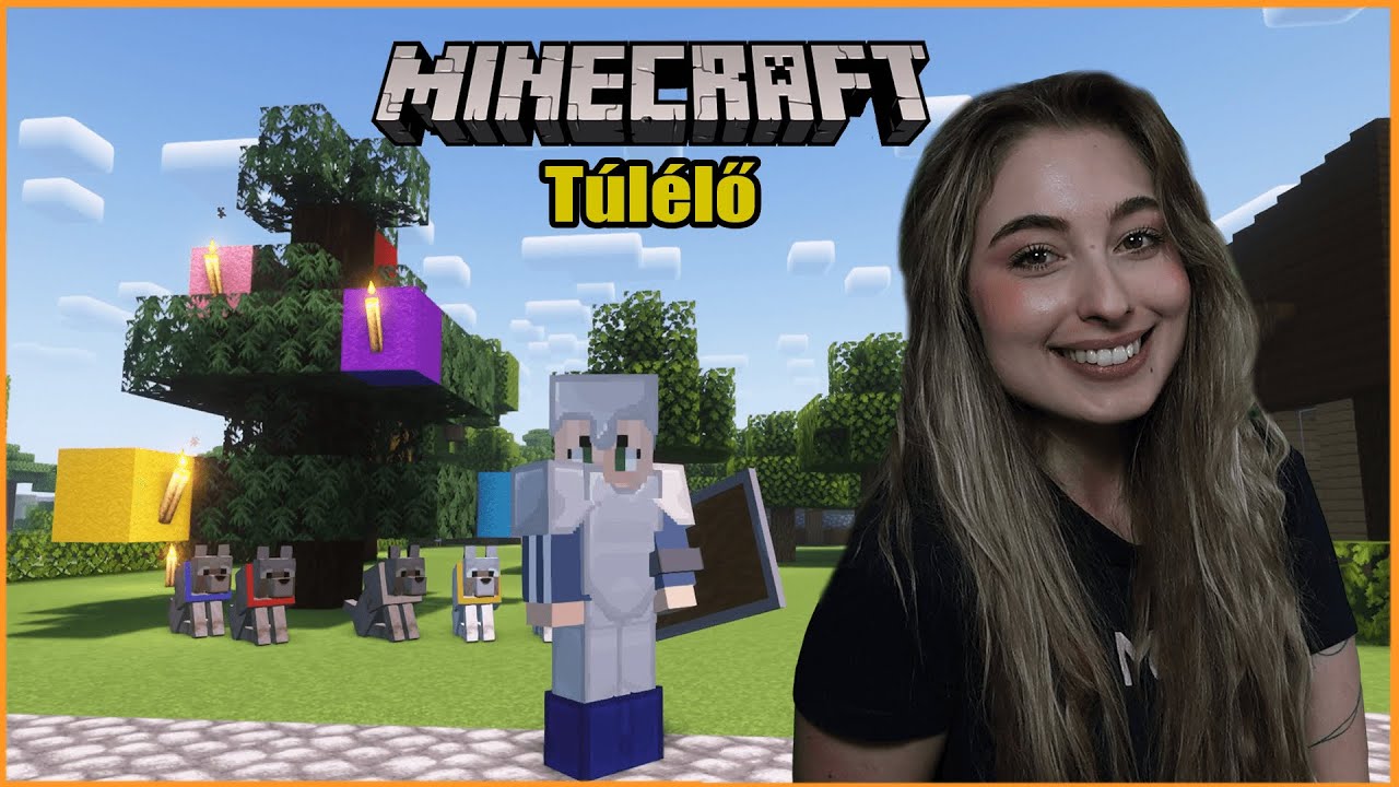 KÉSZ A FA!🎄 I Minecraft Túlélő
