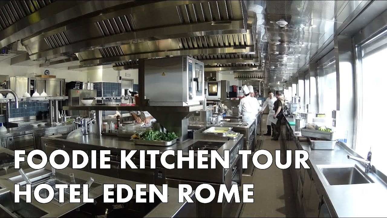 ОТЕЛЬ EDEN ROME — гастрономический тур по кухне с шеф-поваром Фабио Чьерво
