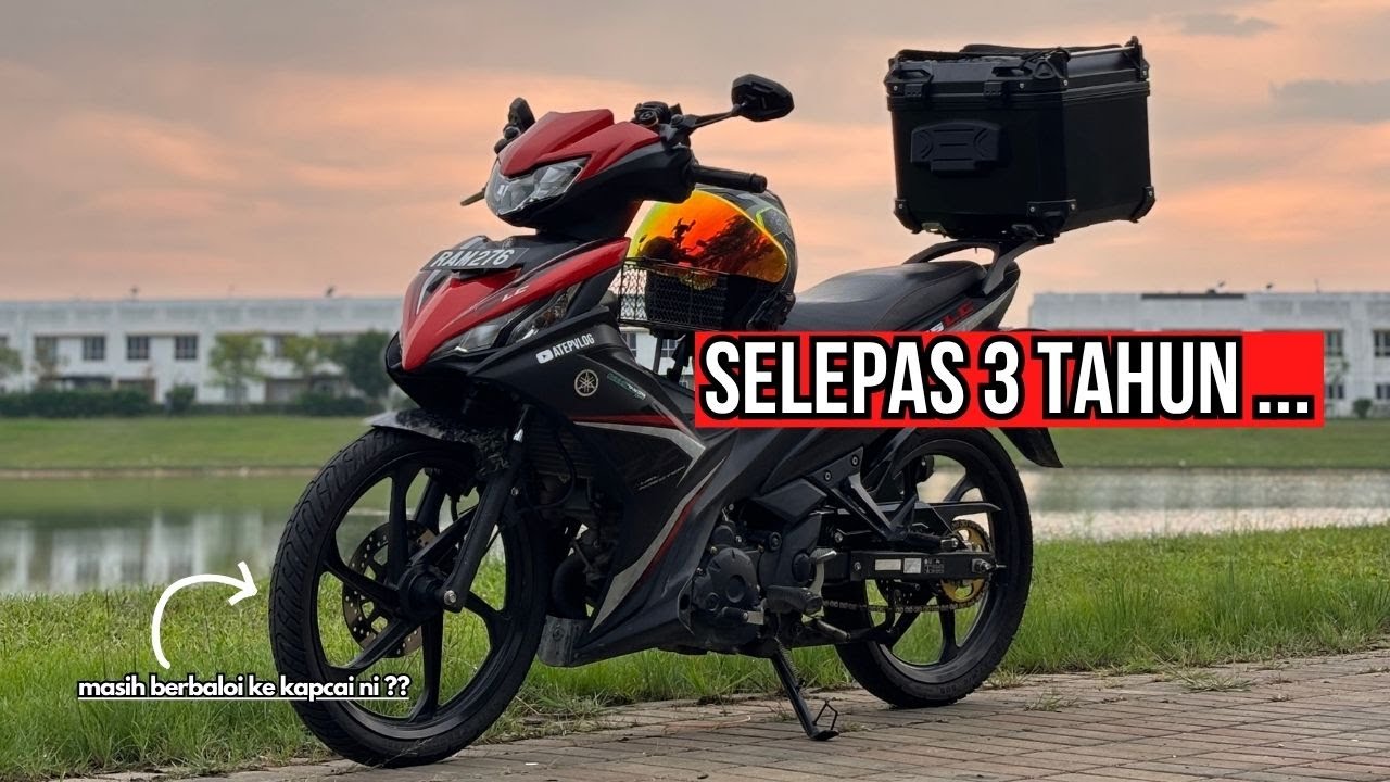 LCV8 SELEPAS 3 TAHUN, ADAKAH MASIH BERBALOI BELI KAPCAI ?