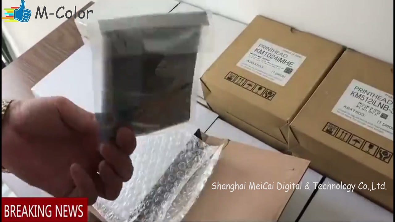 Original Konica 1024i MHE 6988H 13pl printhead for uv printer