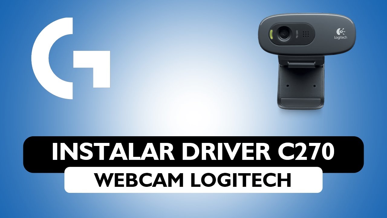 Como Instalar o Driver da WebCam Logitech C270 no Windows 10 (2022)